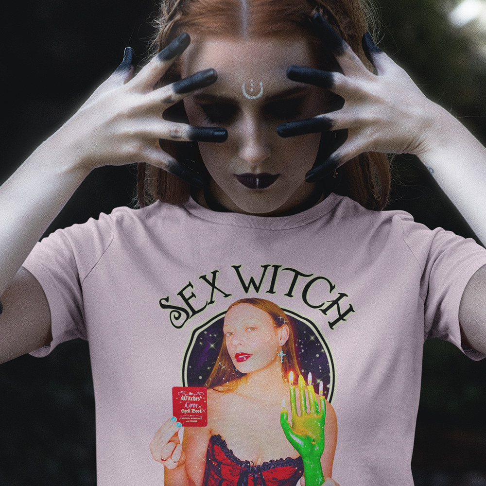 Sex Witch Unisex Oversized Boxy Tee