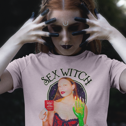 Sex Witch Unisex Oversized Boxy Tee