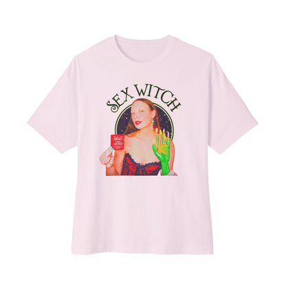 Sex Witch Unisex Oversized Boxy Tee