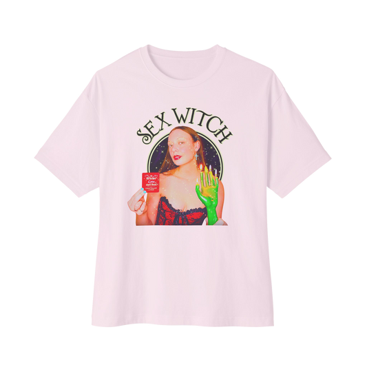 Sex Witch Unisex Oversized Boxy Tee